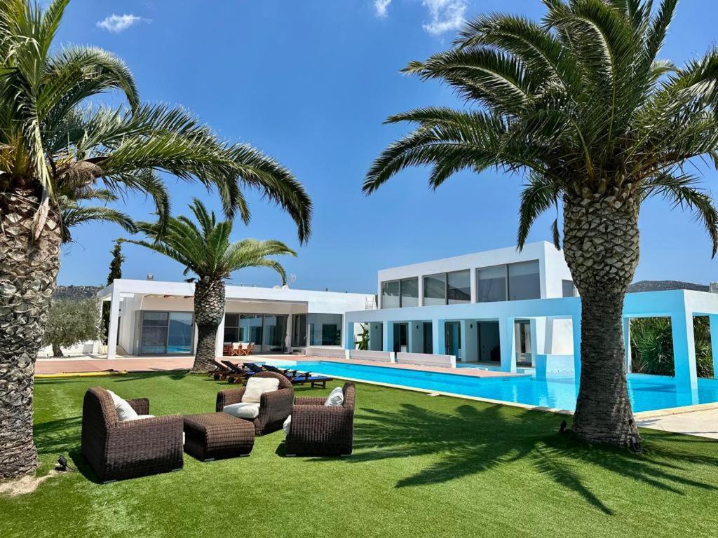 Leblanc Luxurious Beachfront Villa, Gcollectiongr แอร์มิโอนี ภายนอก รูปภาพ