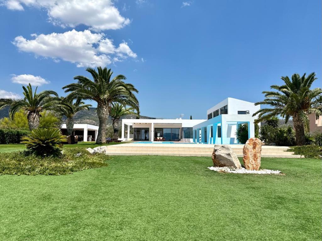 Leblanc Luxurious Beachfront Villa, Gcollectiongr แอร์มิโอนี ภายนอก รูปภาพ