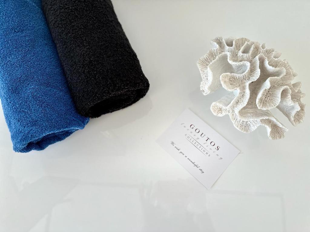 Leblanc Luxurious Beachfront Villa, Gcollectiongr แอร์มิโอนี ภายนอก รูปภาพ