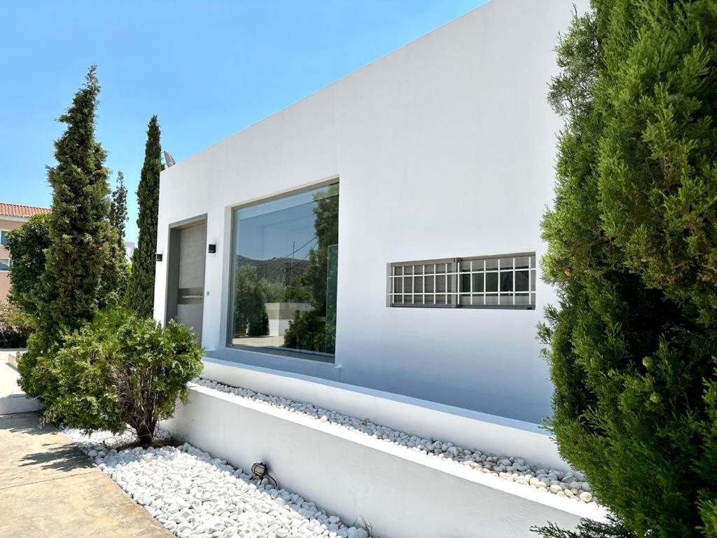 Leblanc Luxurious Beachfront Villa, Gcollectiongr แอร์มิโอนี ภายนอก รูปภาพ