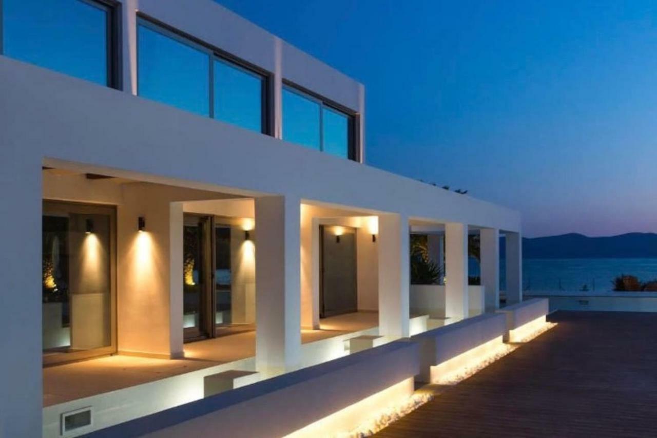 Leblanc Luxurious Beachfront Villa, Gcollectiongr แอร์มิโอนี ภายนอก รูปภาพ