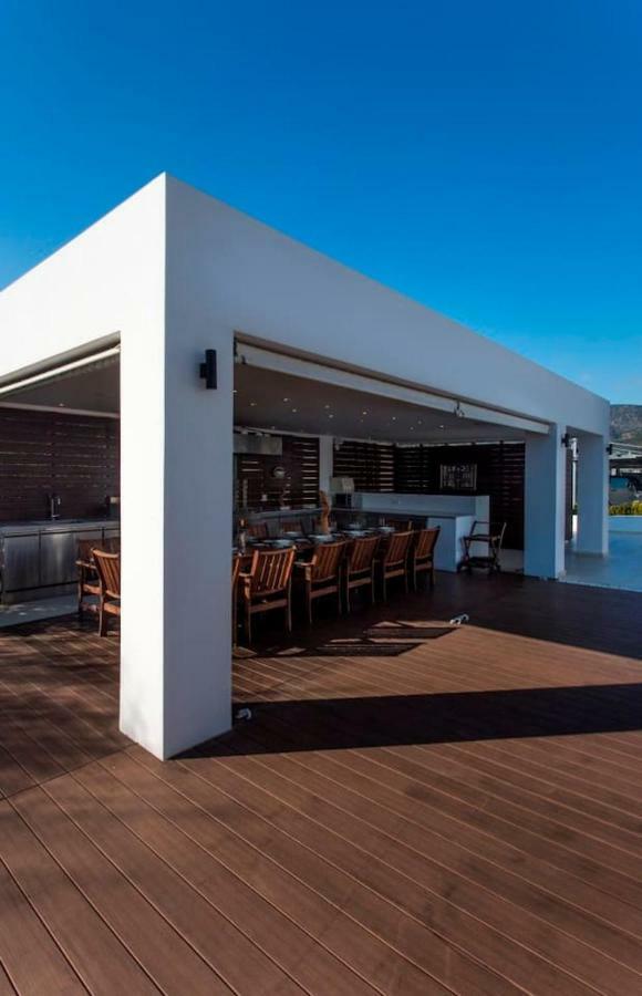 Leblanc Luxurious Beachfront Villa, Gcollectiongr แอร์มิโอนี ภายนอก รูปภาพ